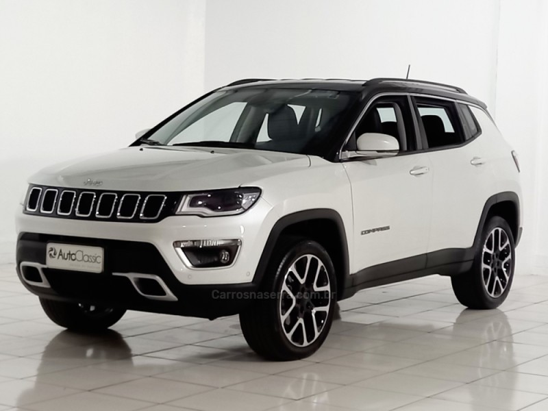 COMPASS 2.0 16V DIESEL LIMITED 4X4 AUTOMÁTICO - 2020 - PORTO ALEGRE