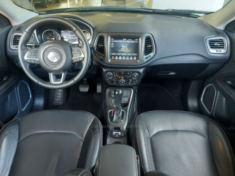 COMPASS 2.0 16V DIESEL LONGITUDE 4X4 AUTOMÁTICO - 2021 - NOVO HAMBURGO