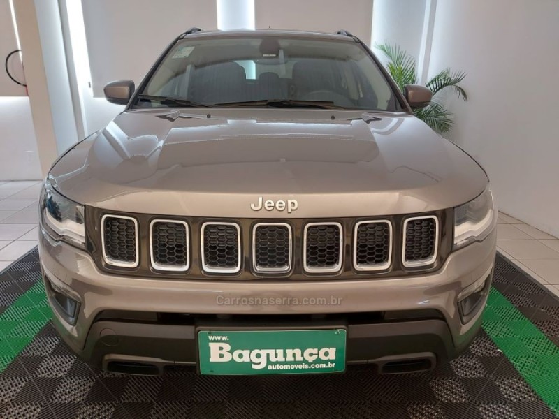 COMPASS 2.0 16V DIESEL LONGITUDE 4X4 AUTOMÁTICO - 2021 - NOVO HAMBURGO