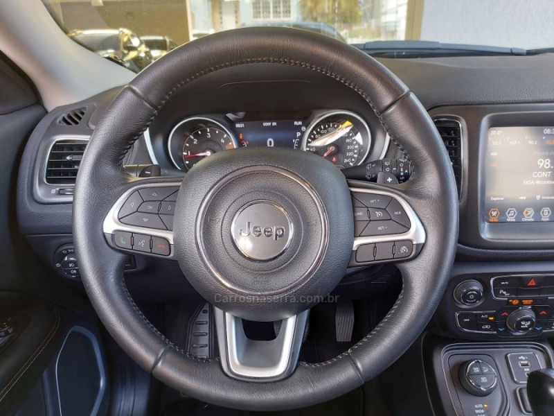 COMPASS 2.0 16V DIESEL LONGITUDE 4X4 AUTOMÁTICO - 2021 - NOVO HAMBURGO