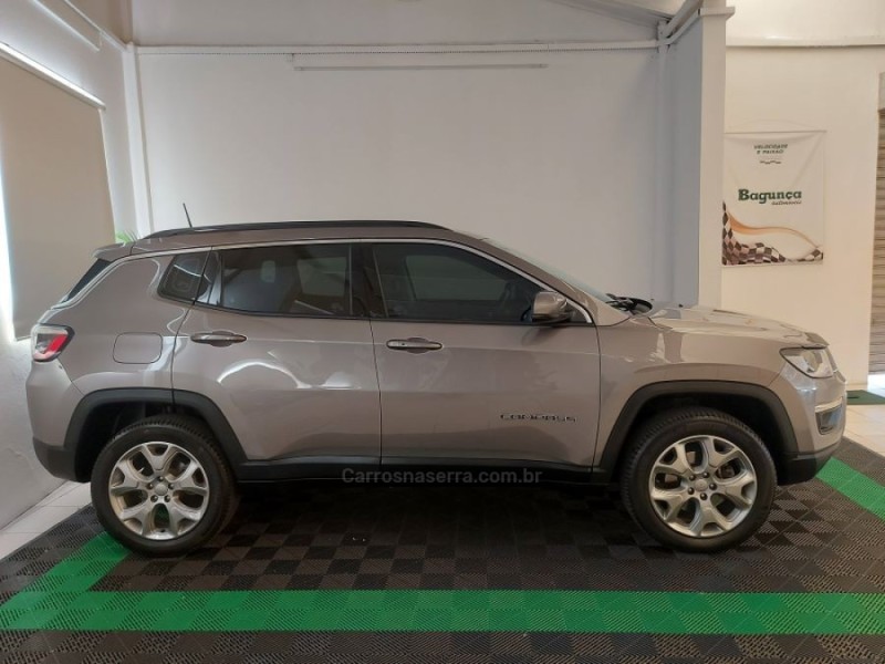 COMPASS 2.0 16V DIESEL LONGITUDE 4X4 AUTOMÁTICO - 2021 - NOVO HAMBURGO