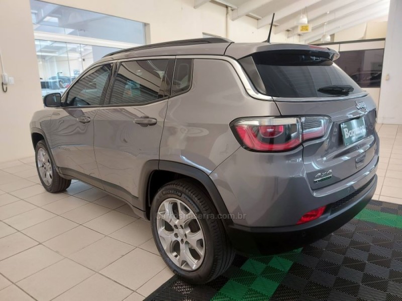 COMPASS 2.0 16V DIESEL LONGITUDE 4X4 AUTOMÁTICO - 2021 - NOVO HAMBURGO