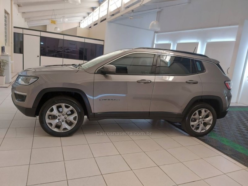 COMPASS 2.0 16V DIESEL LONGITUDE 4X4 AUTOMÁTICO - 2021 - NOVO HAMBURGO