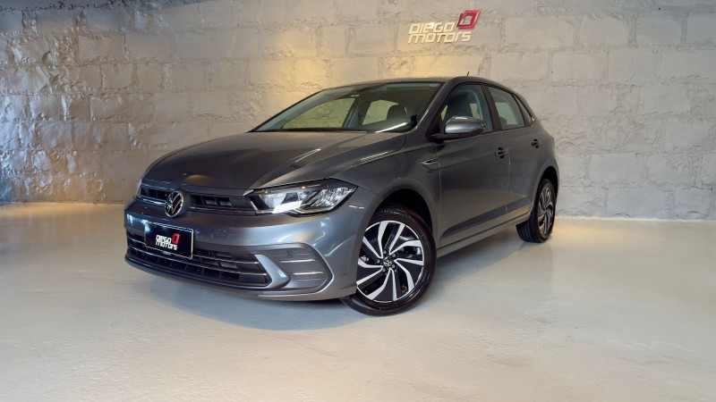 polo 1.0 170 tsi 12v highline flex 4p automatico 2025 caxias do sul