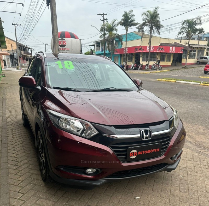 HR-V 1.8 16V FLEX EX 4P AUTOMÁTICO - 2018 - PAROBé