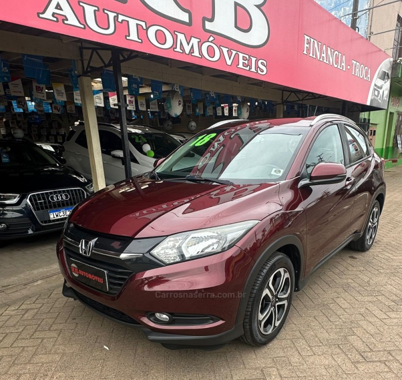 HR-V 1.8 16V FLEX EX 4P AUTOMÁTICO - 2018 - PAROBé