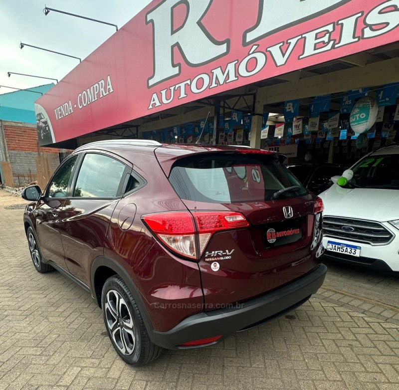 HR-V 1.8 16V FLEX EX 4P AUTOMÁTICO - 2018 - PAROBé