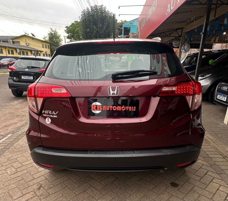 HR-V 1.8 16V FLEX EX 4P AUTOMÁTICO - 2018 - PAROBé