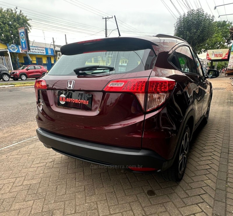 HR-V 1.8 16V FLEX EX 4P AUTOMÁTICO - 2018 - PAROBé