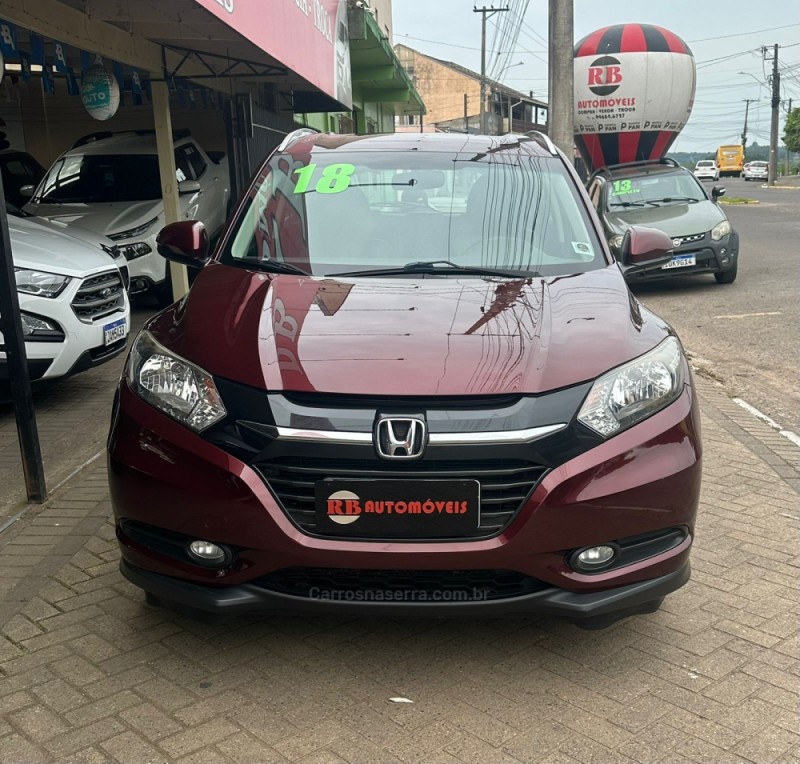 HR-V 1.8 16V FLEX EX 4P AUTOMÁTICO - 2018 - PAROBé