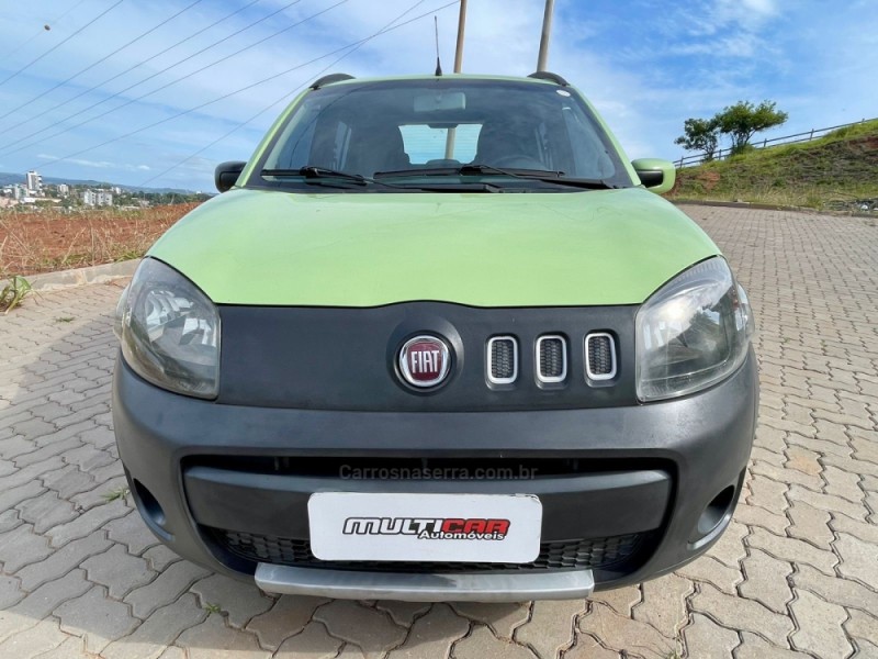 UNO 1.4 WAY 8V FLEX 4P MANUAL - 2011 - CAMPO BOM
