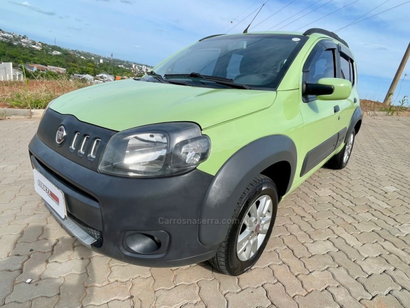 UNO 1.4 WAY 8V FLEX 4P MANUAL - 2011 - CAMPO BOM