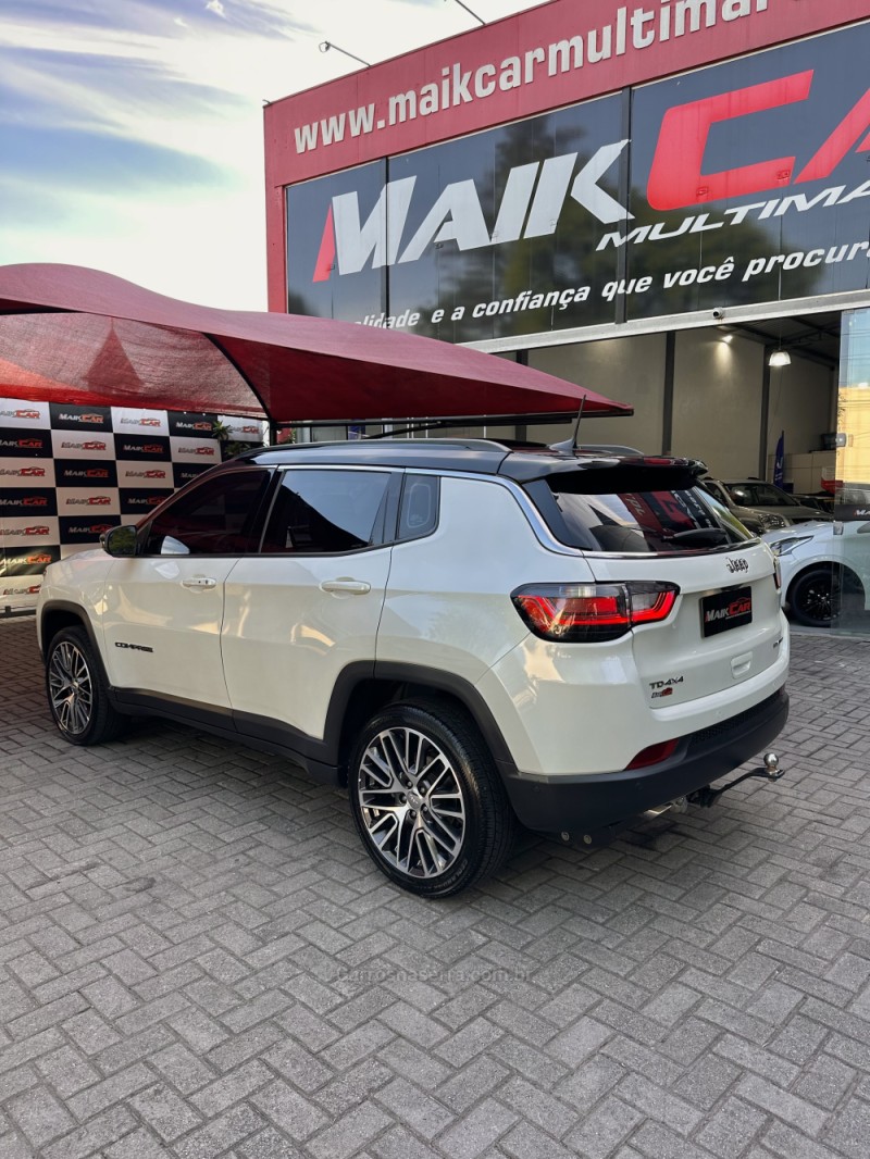 COMPASS 2.0 LIMITED TD350 TURBO DIESEL 4X4 4P AUTOMÁTICO - 2023 - ESTâNCIA VELHA