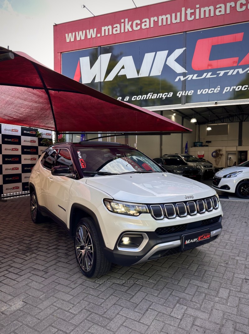 COMPASS 2.0 LIMITED TD350 TURBO DIESEL 4X4 4P AUTOMÁTICO - 2023 - ESTâNCIA VELHA