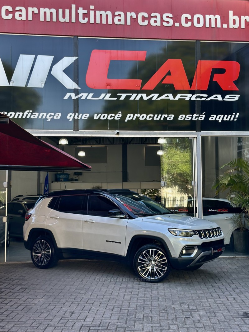 COMPASS 2.0 LIMITED TD350 TURBO DIESEL 4X4 4P AUTOMÁTICO - 2023 - ESTâNCIA VELHA
