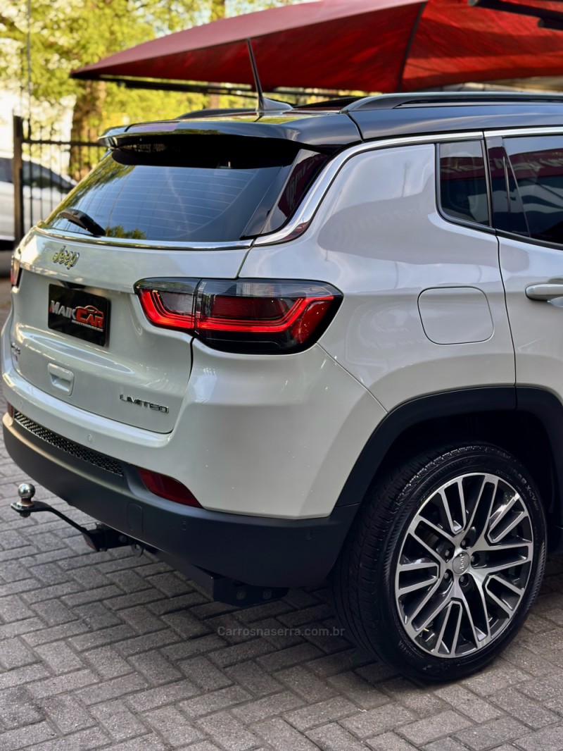 COMPASS 2.0 LIMITED TD350 TURBO DIESEL 4X4 4P AUTOMÁTICO - 2023 - ESTâNCIA VELHA