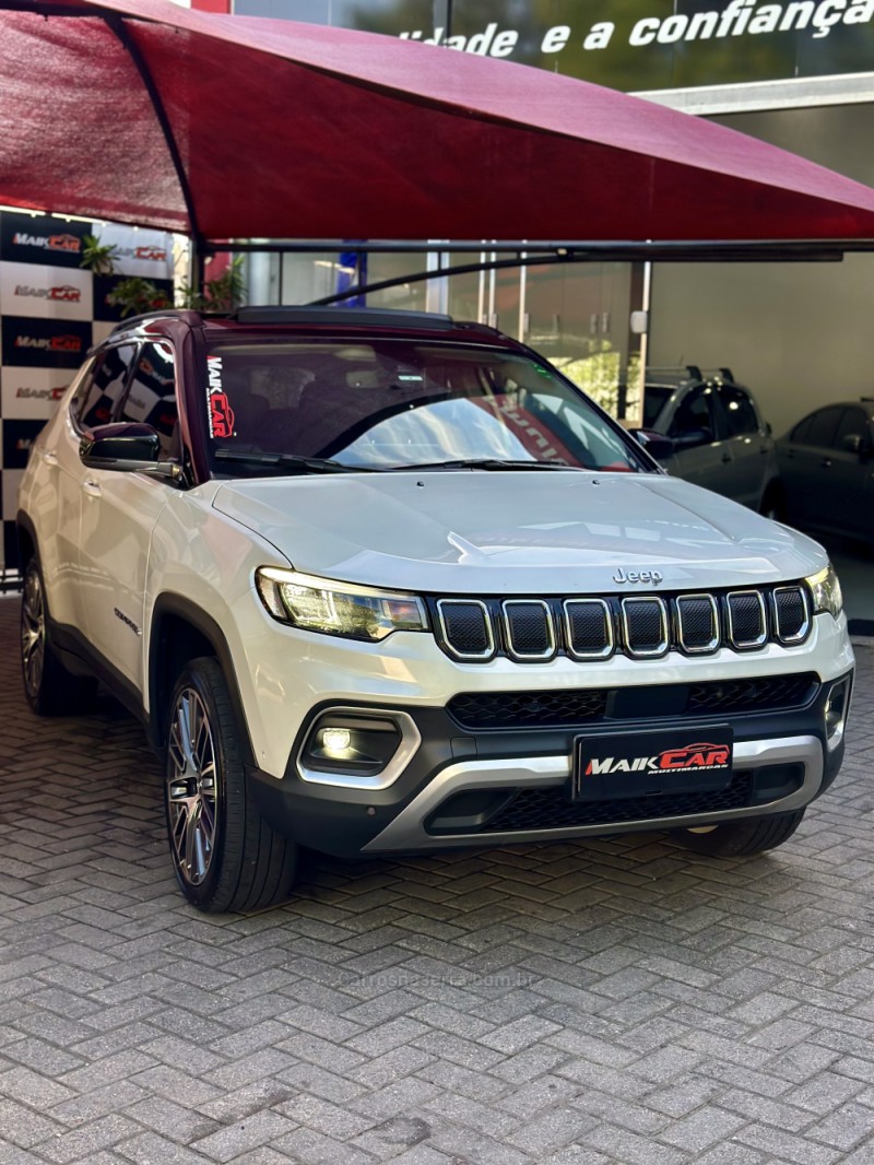 COMPASS 2.0 LIMITED TD350 TURBO DIESEL 4X4 4P AUTOMÁTICO - 2023 - ESTâNCIA VELHA
