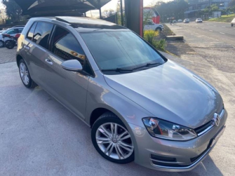 golf 1.4 tsi highline 16v gasolina 4p automatico 2015 caxias do sul