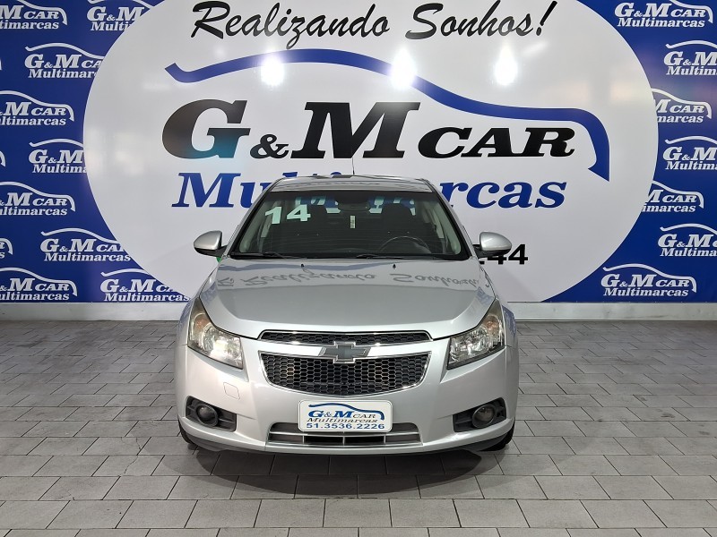 CRUZE 1.8 LT 16V FLEX 4P AUTOMÁTICO - 2014 - SãO SEBASTIãO DO CAí