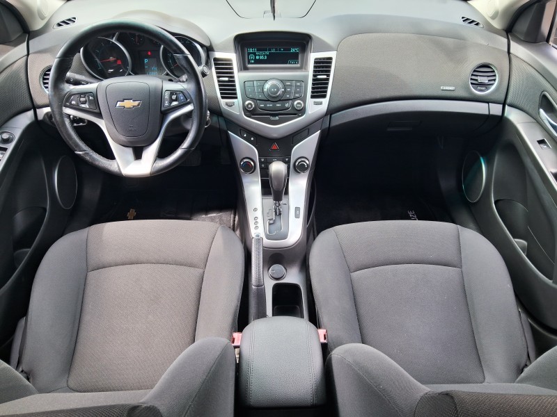 CRUZE 1.8 LT 16V FLEX 4P AUTOMÁTICO - 2014 - SãO SEBASTIãO DO CAí