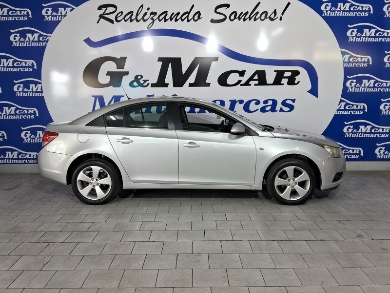 CRUZE 1.8 LT 16V FLEX 4P AUTOMÁTICO - 2014 - SãO SEBASTIãO DO CAí
