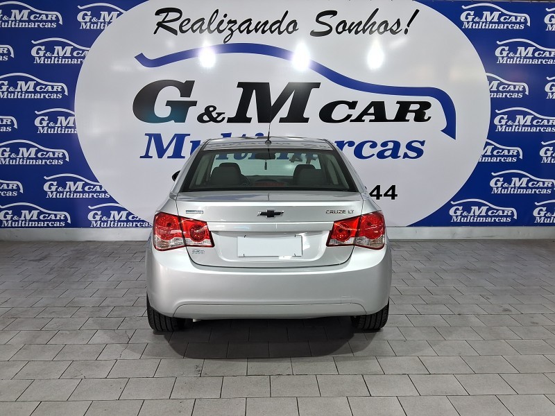 CRUZE 1.8 LT 16V FLEX 4P AUTOMÁTICO - 2014 - SãO SEBASTIãO DO CAí