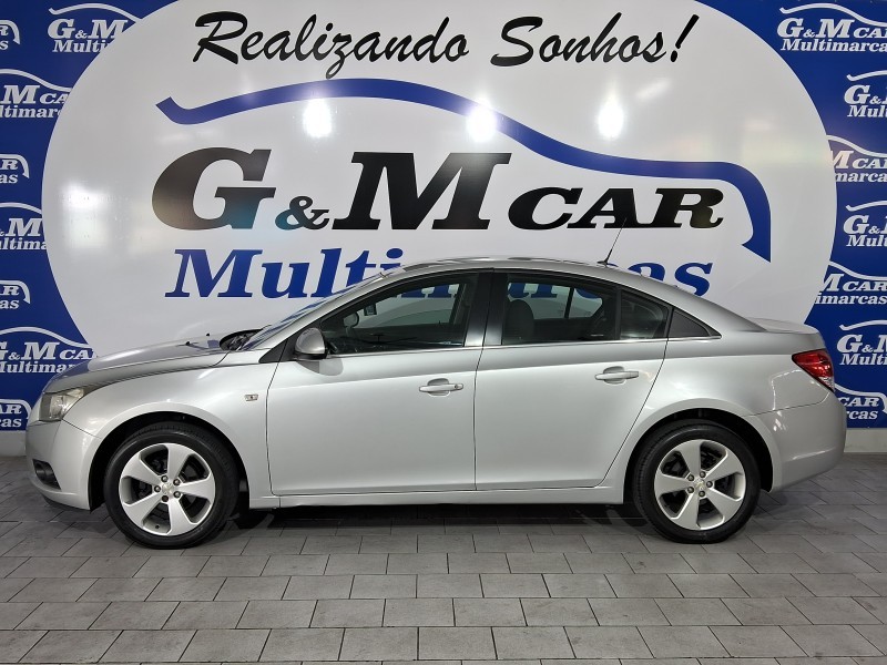CRUZE 1.8 LT 16V FLEX 4P AUTOMÁTICO - 2014 - SãO SEBASTIãO DO CAí