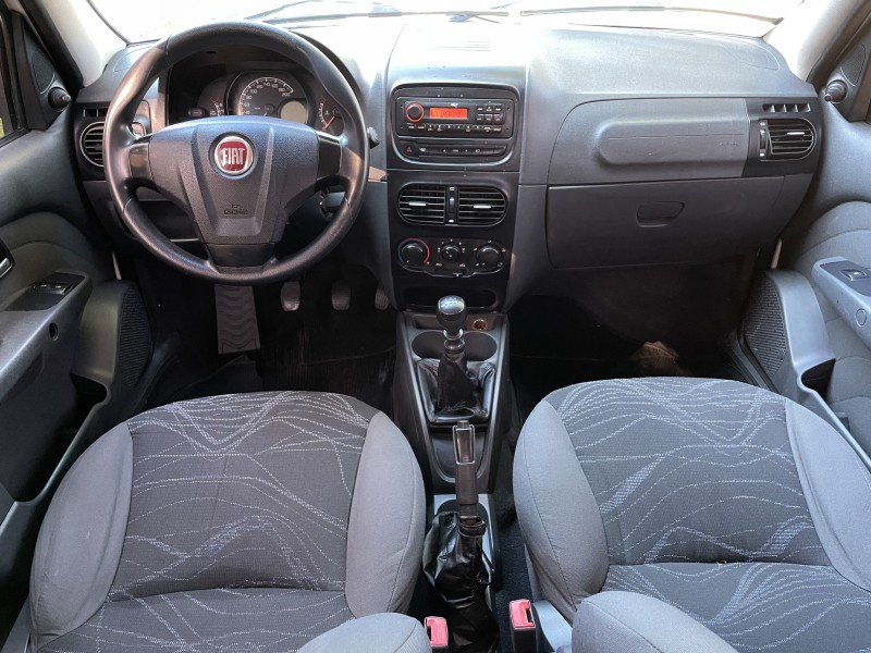 SIENA 1.4 MPI EL 8V FLEX 4P MANUAL - 2015 - CAXIAS DO SUL