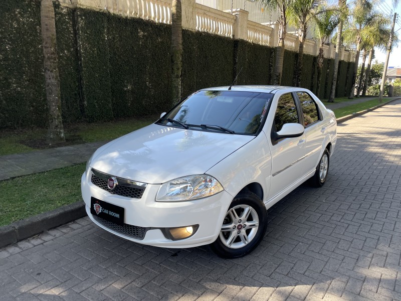 siena 1.4 mpi el 8v flex 4p manual 2015 caxias do sul