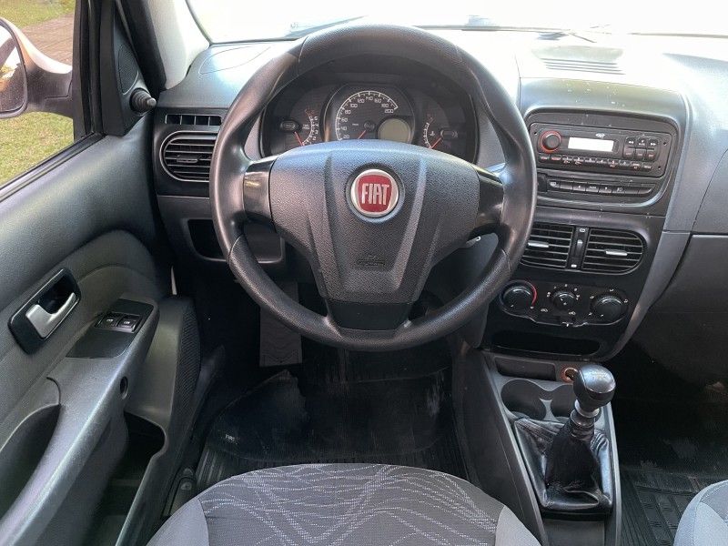 SIENA 1.4 MPI EL 8V FLEX 4P MANUAL - 2015 - CAXIAS DO SUL