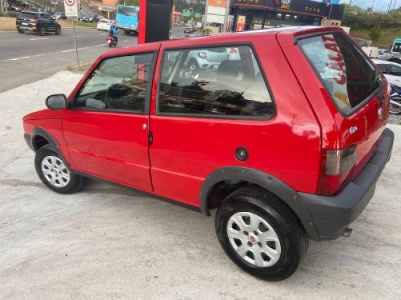 UNO 1.0 MPI MILLE WAY ECONOMY 8V FLEX 2P MANUAL - 2013 - CAXIAS DO SUL