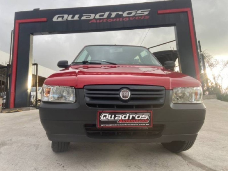 UNO 1.0 MPI MILLE WAY ECONOMY 8V FLEX 2P MANUAL - 2013 - CAXIAS DO SUL