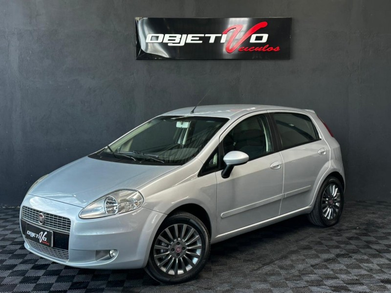 PUNTO 1.8 HLX 8V FLEX 4P MANUAL - 2008 - CAXIAS DO SUL
