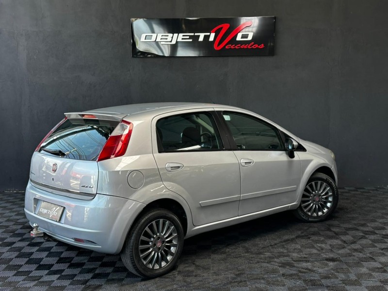 PUNTO 1.8 HLX 8V FLEX 4P MANUAL - 2008 - CAXIAS DO SUL
