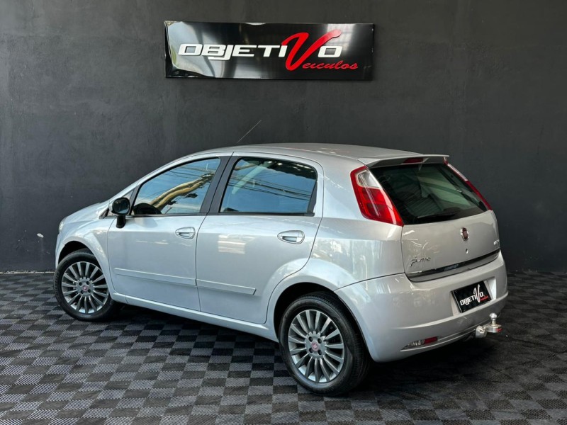 PUNTO 1.8 HLX 8V FLEX 4P MANUAL - 2008 - CAXIAS DO SUL