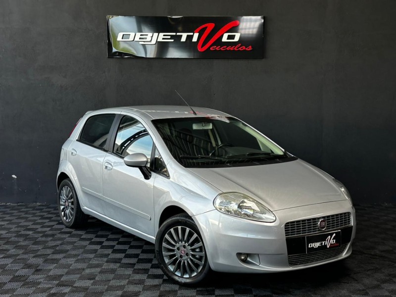 PUNTO 1.8 HLX 8V FLEX 4P MANUAL