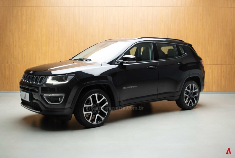 compass 2.0 16v flex limited automatico 2021 garibaldi