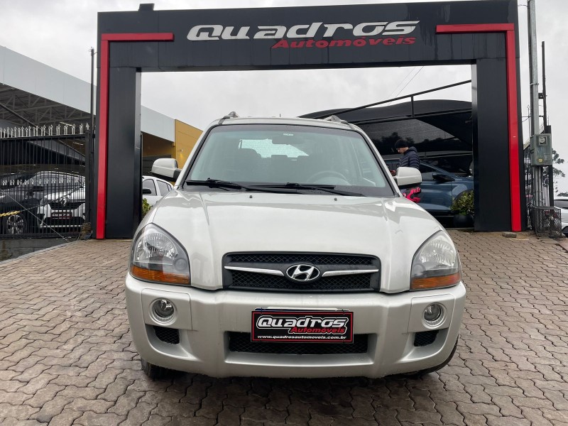 TUCSON 2.0 MPFI GLS 16V 143CV 2WD GASOLINA 4P AUTOMÁTICO - 2013 - CAXIAS DO SUL