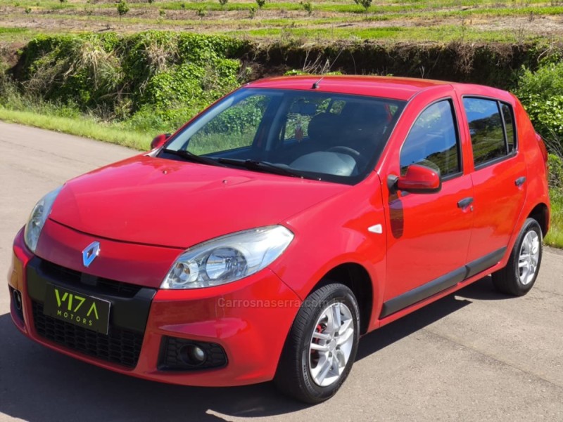 SANDERO 1.0 EXPRESSION 16V FLEX 4P MANUAL - 2012 - CAXIAS DO SUL
