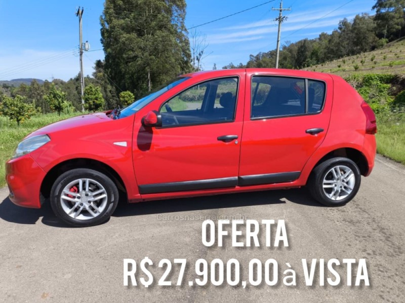 sandero 1.0 expression 16v flex 4p manual 2012 caxias do sul