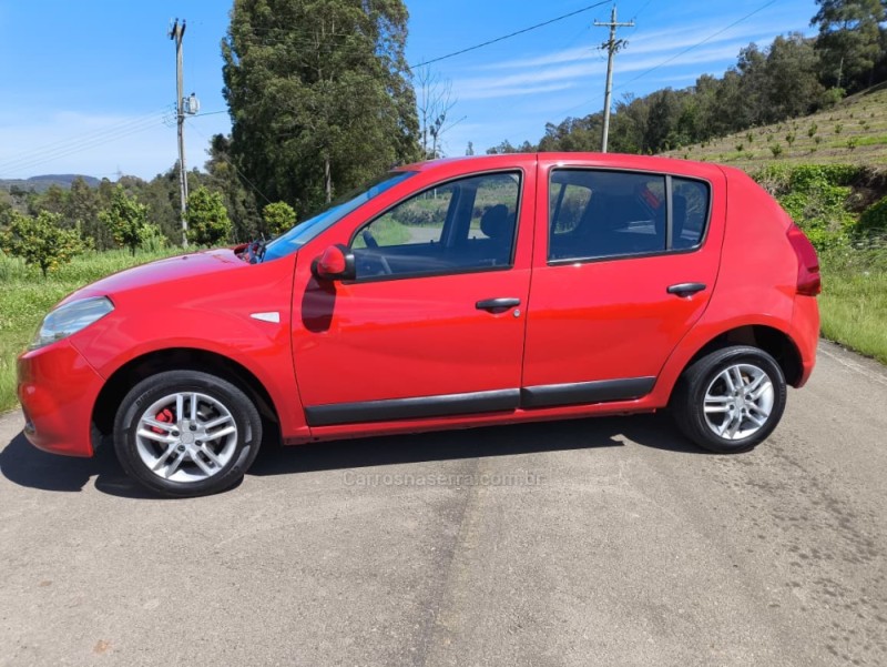 sandero 1.0 expression 16v flex 4p manual 2012 caxias do sul