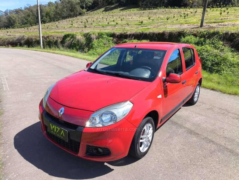 SANDERO 1.0 EXPRESSION 16V FLEX 4P MANUAL - 2012 - CAXIAS DO SUL