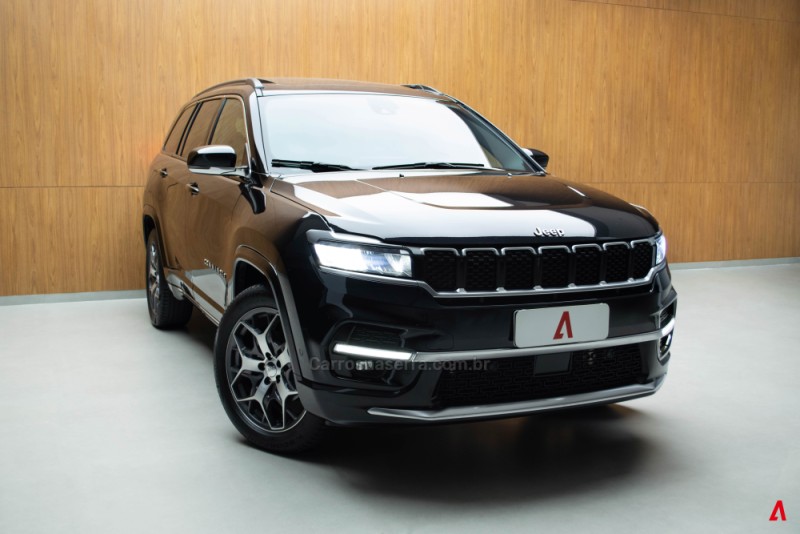 COMMANDER 1.3 OVERLAND T270 16V 4X2 TURBO FLEX 4P AUTOMÁTICO - 2023 - GARIBALDI