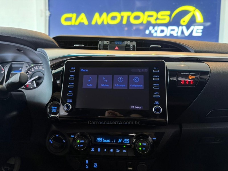 HILUX 2.8 SRV 4X4 CD 16V DIESEL 4P AUTOMÁTICO - 2023 - SãO LEOPOLDO