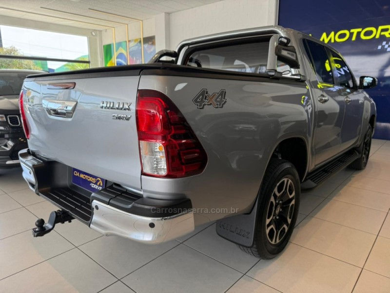 HILUX 2.8 SRV 4X4 CD 16V DIESEL 4P AUTOMÁTICO - 2023 - SãO LEOPOLDO