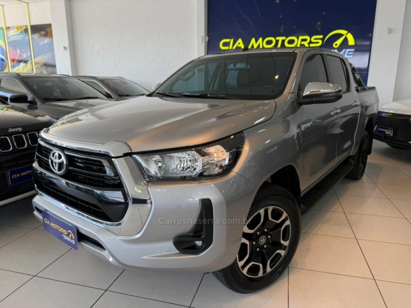 hilux 2.8 srv 4x4 cd 16v diesel 4p automatico 2023 sao leopoldo