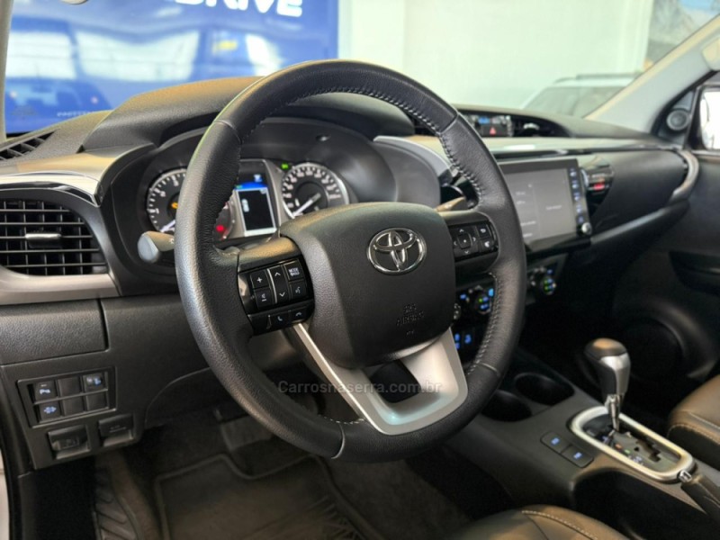 HILUX 2.8 SRV 4X4 CD 16V DIESEL 4P AUTOMÁTICO - 2023 - SãO LEOPOLDO