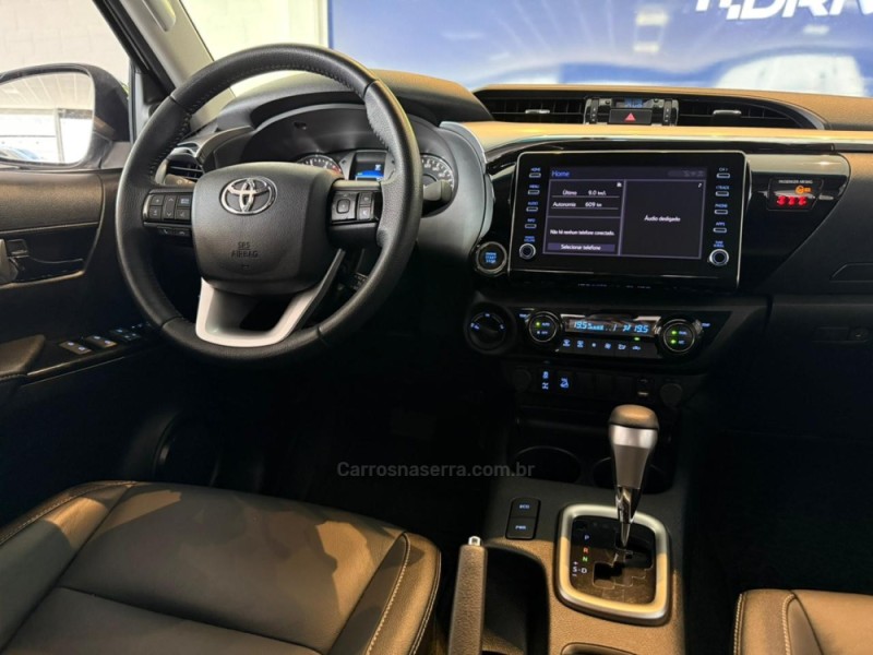 HILUX 2.8 SRV 4X4 CD 16V DIESEL 4P AUTOMÁTICO - 2023 - SãO LEOPOLDO