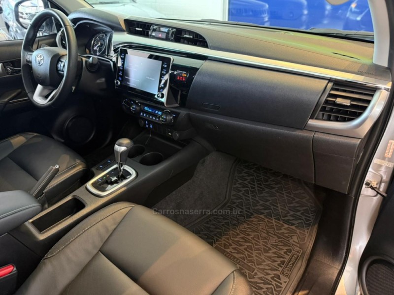 HILUX 2.8 SRV 4X4 CD 16V DIESEL 4P AUTOMÁTICO - 2023 - SãO LEOPOLDO