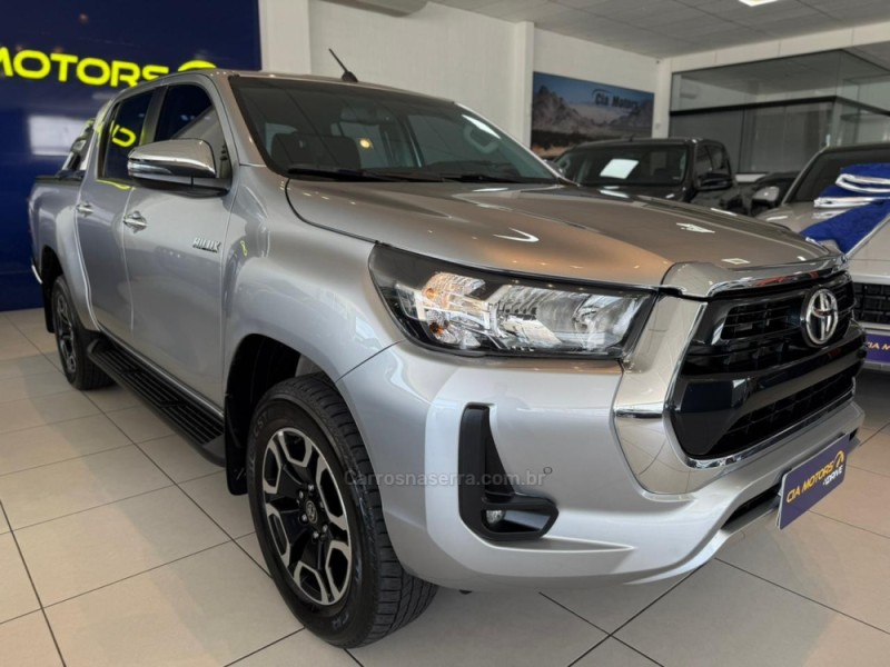 HILUX 2.8 SRV 4X4 CD 16V DIESEL 4P AUTOMÁTICO - 2023 - SãO LEOPOLDO